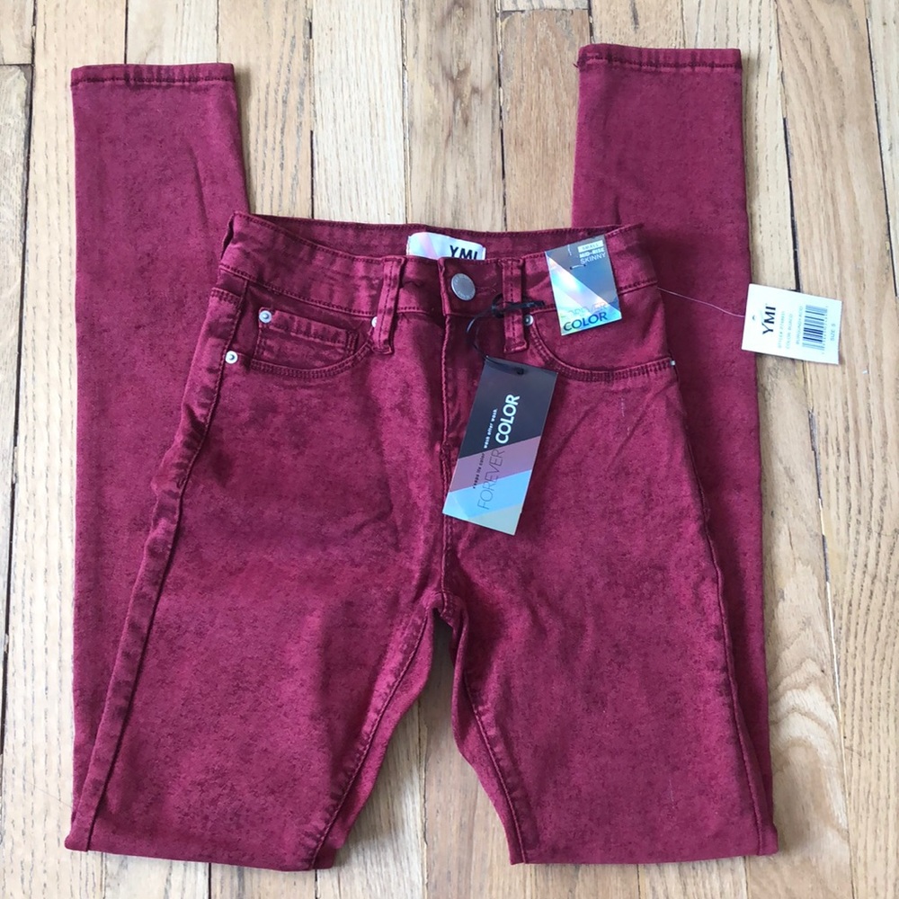YMI skinny jeans